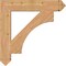 Ekena Millwork Westlake Arts & Crafts Smooth Bracket, Western Red Cedar, 5 1/2"W x 34"D x 34"H BKT06X34X34WTL03SWR - alternate 2
